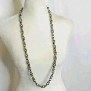 White House Black Market silver chain necklace